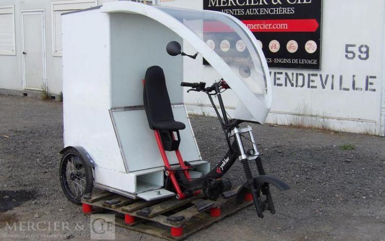YOKLER VELO CARGO ELECTRIQUE U 1M3 – ELECTRIQUE  TRIP0024