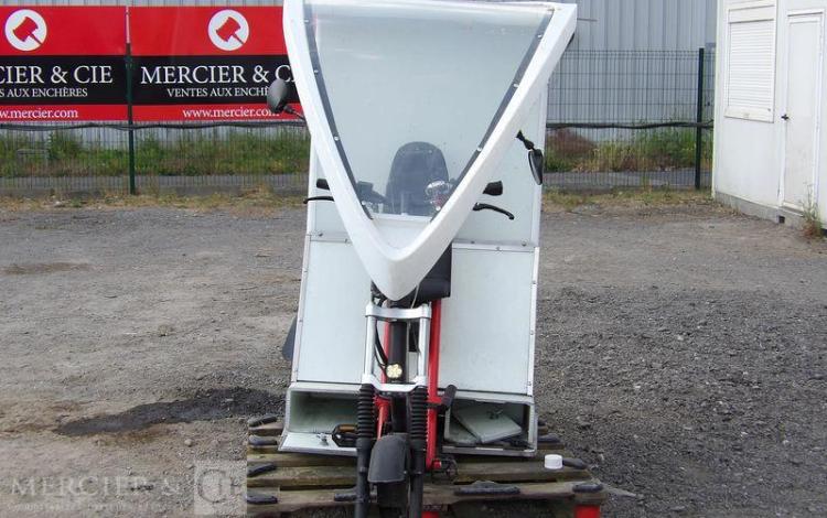 YOKLER VELO CARGO ELECTRIQUE U 1M3 – ELECTRIQUE  TRIP0024