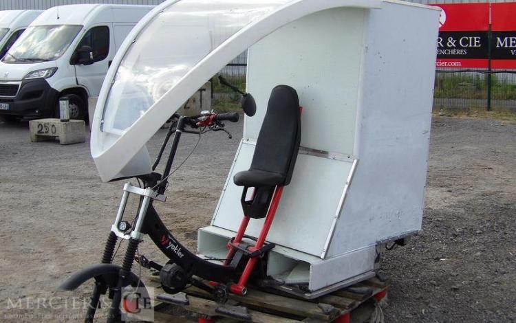 YOKLER VELO CARGO ELECTRIQUE U 1M3 – ELECTRIQUE  TRIP0024