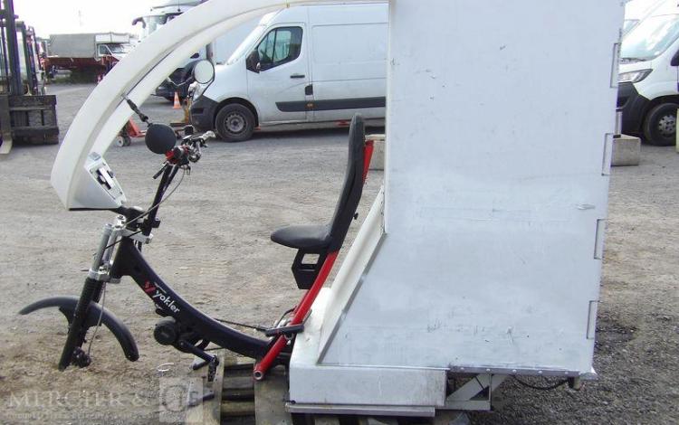 YOKLER VELO CARGO ELECTRIQUE U 1M3 – ELECTRIQUE  TRIP0024