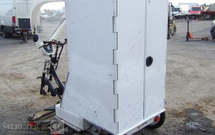 YOKLER VELO CARGO ELECTRIQUE U 1M3 – ELECTRIQUE  TRIP0024