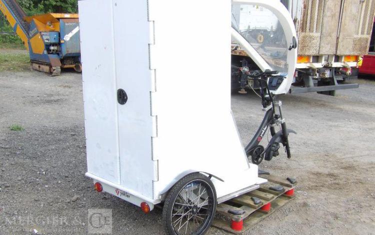 YOKLER VELO CARGO ELECTRIQUE U 1M3 – ELECTRIQUE  TRIP0024