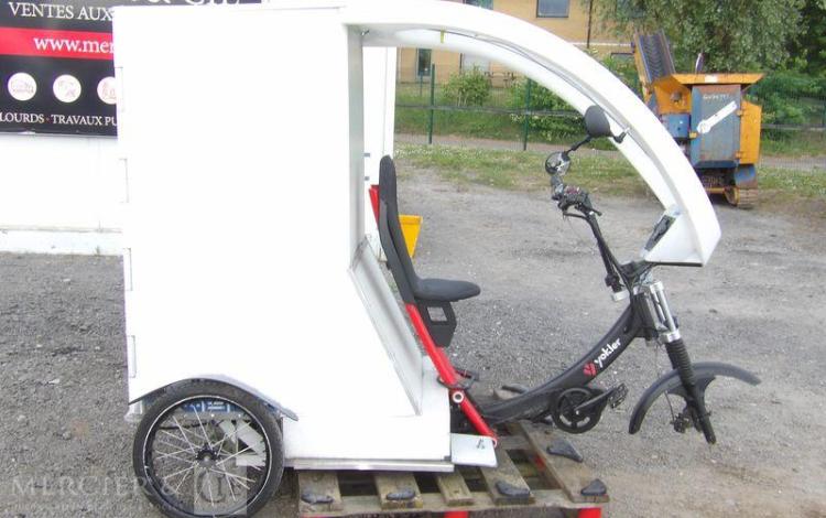 YOKLER VELO CARGO ELECTRIQUE U 1M3 – ELECTRIQUE  TRIP0024