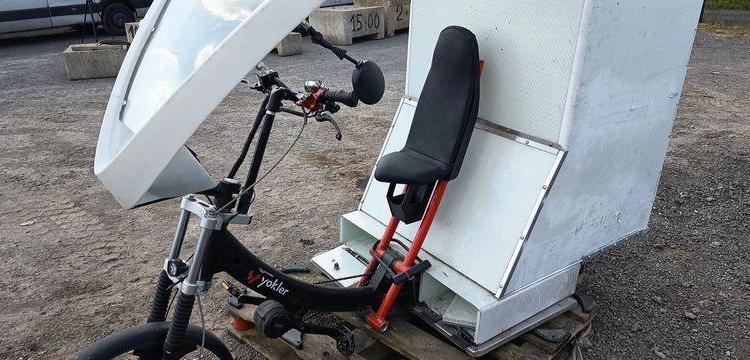 YOKLER VELO CARGO ELECTRIQUE U 1M3 – ELECTRIQUE  TRIP0024