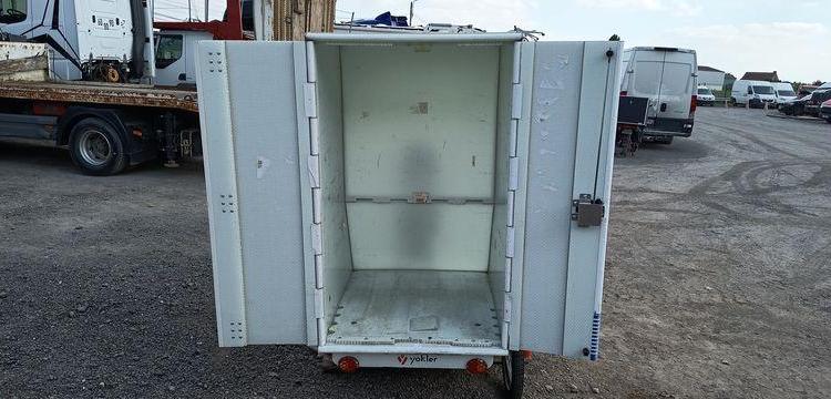 YOKLER VELO CARGO ELECTRIQUE U 1M3 – ELECTRIQUE  TRIP0024
