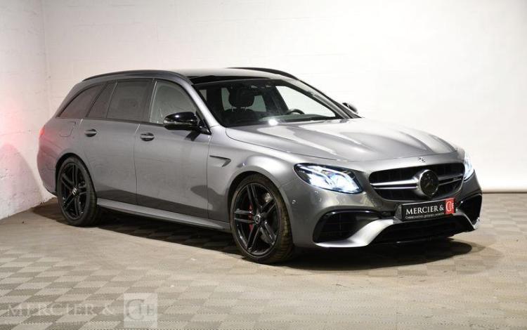 MERCEDES CLASSE E 63 AMG S 4M T GRIS WASL512