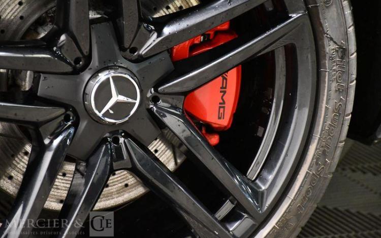 MERCEDES CLASSE E BREAK 4.0 63 610 S AMG 4MATIC 9G-TRONIC BVA GRIS WASL512