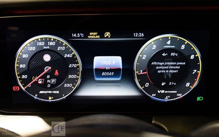 MERCEDES CLASSE E 63 AMG S 4M T GRIS WASL512