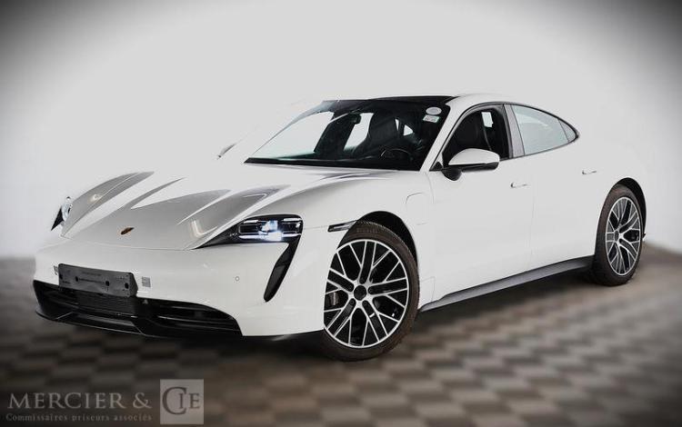 PORSCHE TAYCAN BLANC WIE5262E