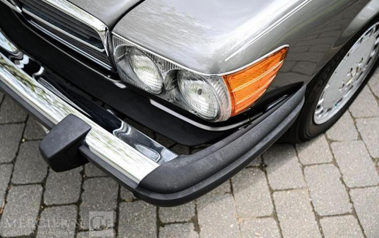 MERCEDES 450 SL V8 GRIS 65 486