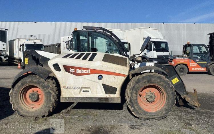BOBCAT CHARIOT TELESCOPIQUE TL38.70HF DIESEL 6,8M – CAPACITE 3,8T  ENATT.