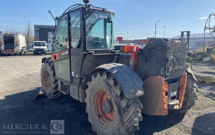 BOBCAT CHARIOT TELESCOPIQUE TL38.70HF DIESEL 6,8M – CAPACITE 3,8T  ENATT.