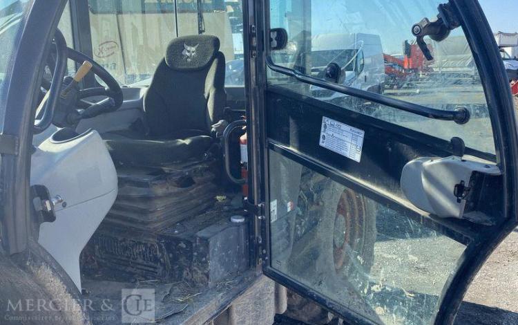 BOBCAT CHARIOT TELESCOPIQUE TL38.70HF DIESEL 6,8M – CAPACITE 3,8T  ENATT.