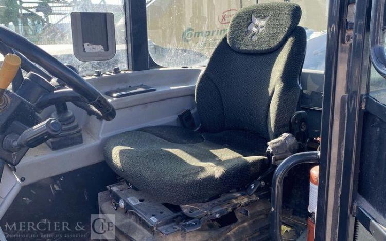 BOBCAT CHARIOT TELESCOPIQUE TL38.70HF DIESEL 6,8M – CAPACITE 3,8T  ENATT.