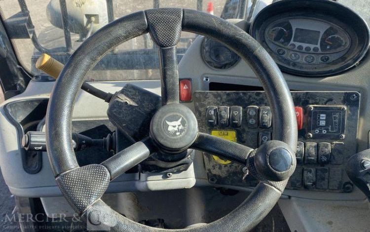 BOBCAT CHARIOT TELESCOPIQUE TL38.70HF DIESEL 6,8M – CAPACITE 3,8T  ENATT.