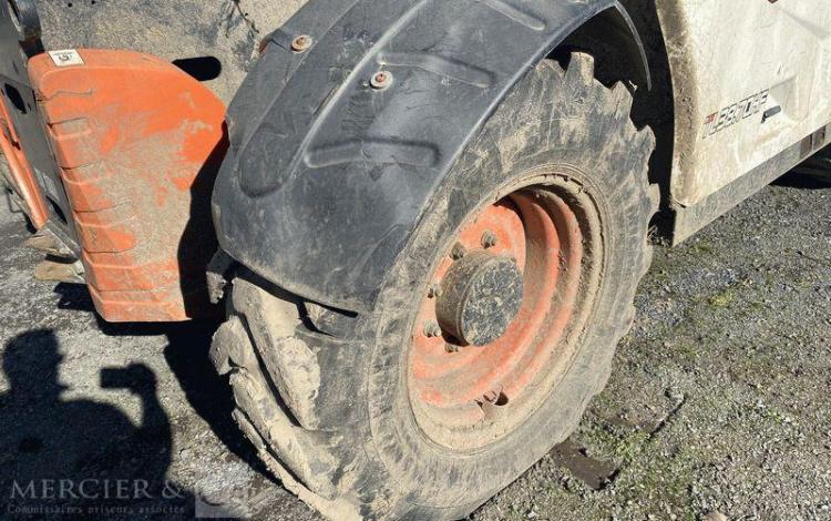 BOBCAT CHARIOT TELESCOPIQUE TL38.70HF DIESEL 6,8M – CAPACITE 3,8T  ENATT.