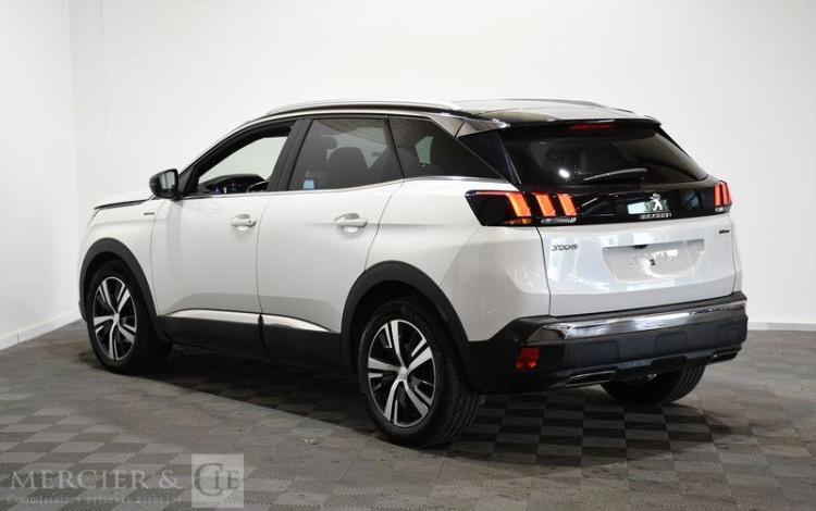 PEUGEOT 3008 GT LINE 1,2 PURE TECH 130 EAT8 BLANC 1WAV928
