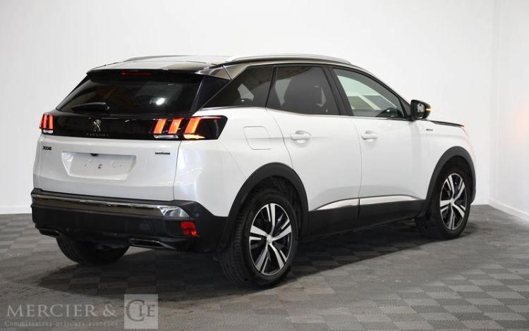 PEUGEOT 3008 GT LINE 1,2 PURE TECH 130 EAT8 BLANC 1WAV928