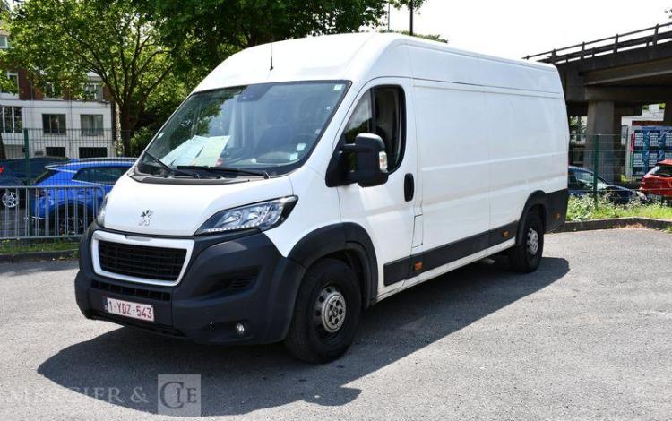 PEUGEOT BOXER FT435 L4H2 2,2 BLUEHDI 165 S&S ASPHALT BLANC 1YDZ543