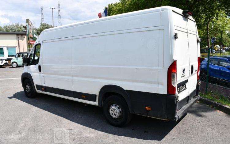 PEUGEOT BOXER FT435 L4H2 2,2 BLUEHDI 165 S&S ASPHALT BLANC 1YDZ543