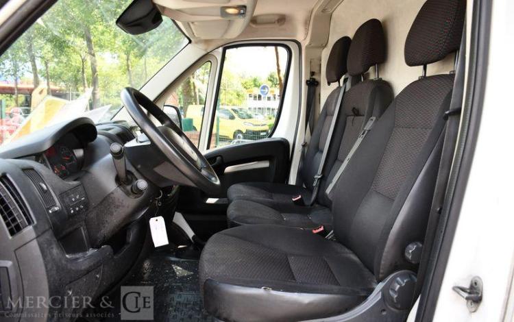 PEUGEOT BOXER FT435 L4H2 2,2 BLUEHDI 165 S&S ASPHALT BLANC 1YDZ543