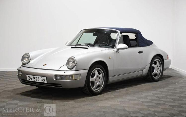 PORSCHE 911 TYPE 964 CABRIOLET 3,6 250 CARRERA 4 GRIS 24BTJ59
