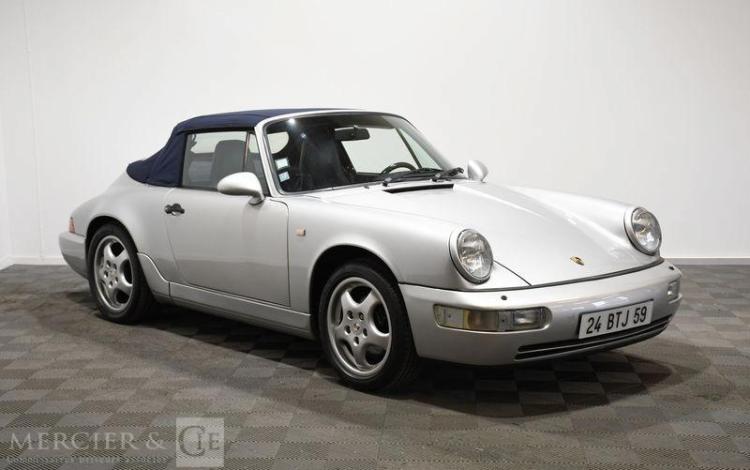 PORSCHE 911 TYPE 964 CABRIOLET 3,6 250 CARRERA 4 GRIS 24BTJ59
