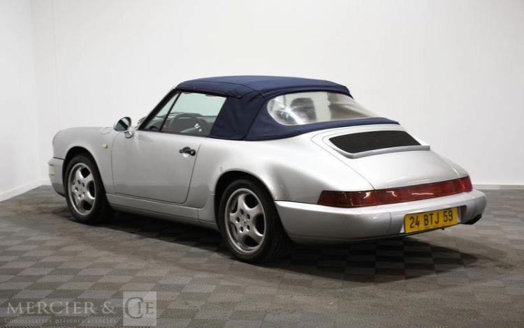 PORSCHE 911 TYPE 964 CABRIOLET 3,6 250 CARRERA 4 GRIS 24BTJ59