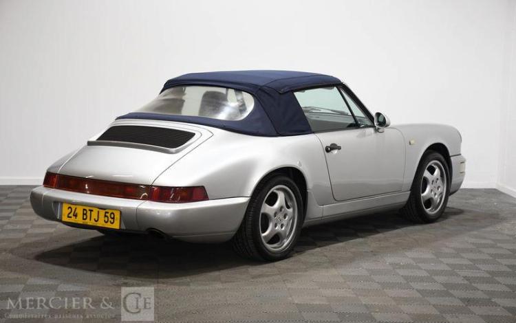 PORSCHE 911 TYPE 964 CABRIOLET 3,6 250 CARRERA 4 GRIS 24BTJ59