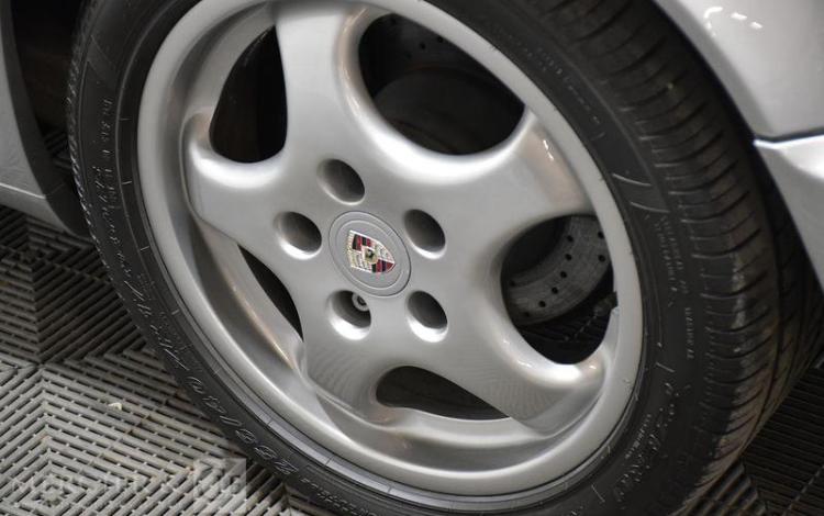 PORSCHE 911 TYPE 964 CABRIOLET 3,6 250 CARRERA 4 GRIS 24BTJ59