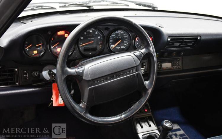 PORSCHE 911 TYPE 964 CABRIOLET 3,6 250 CARRERA 4 GRIS 24BTJ59