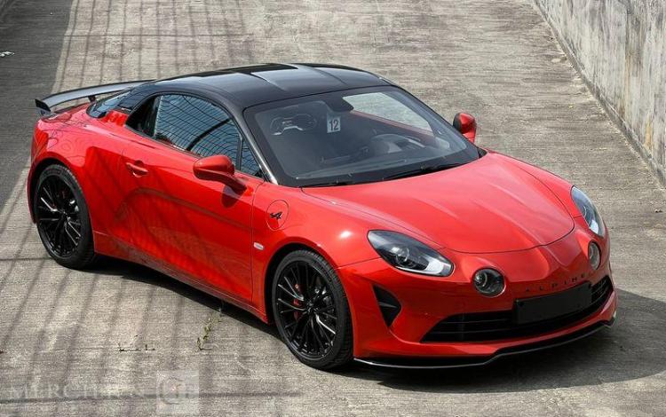 RENAULT ALPINE A110 S KIT AERO  2GQE011