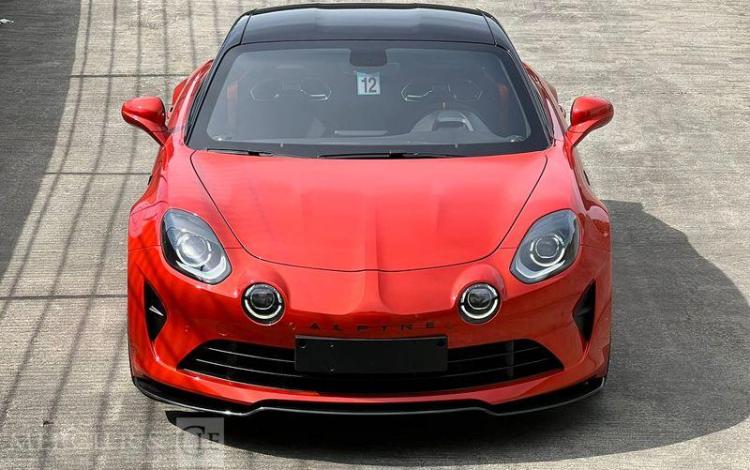 RENAULT ALPINE A110 S KIT AERO  2GQE011