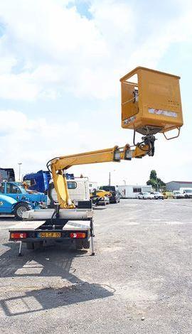 NISSAN CABSTAR-E 2,8T3,0TD 106CV AVEC NACELLE MULTITEL 160 ALU DS – 18 METRES – DIESEL BLANC 846CJF59