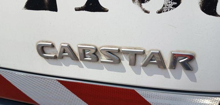 NISSAN CABSTAR-E 2,8T3,0TD 106CV AVEC NACELLE MULTITEL 160 ALU DS – 18 METRES – DIESEL BLANC 846CJF59