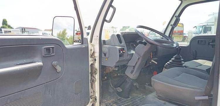 NISSAN CABSTAR-E 2,8T3,0TD 106CV AVEC NACELLE MULTITEL 160 ALU DS – 18 METRES – DIESEL BLANC 846CJF59