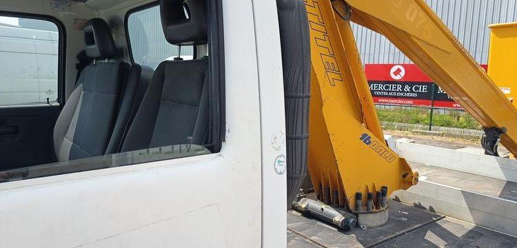 NISSAN CABSTAR-E 2,8T3,0TD 106CV AVEC NACELLE MULTITEL 160 ALU DS – 18 METRES – DIESEL BLANC 846CJF59