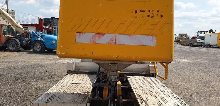 NISSAN CABSTAR-E 2,8T3,0TD 106CV AVEC NACELLE MULTITEL 160 ALU DS – 18 METRES – DIESEL BLANC 846CJF59