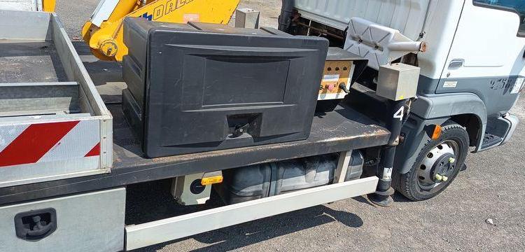 NISSAN CABSTAR-E 2,8T3,0TD 106CV AVEC NACELLE MULTITEL 160 ALU DS – 18 METRES – DIESEL BLANC 846CJF59