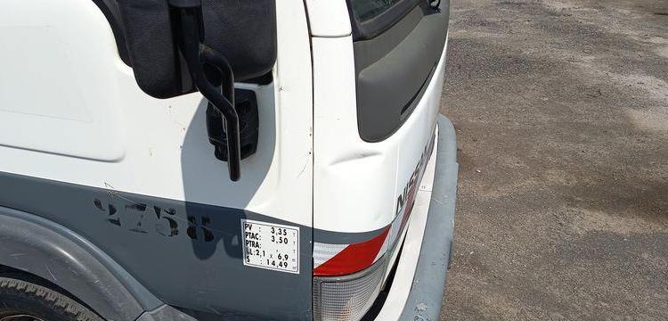 NISSAN CABSTAR-E 2,8T3,0TD 106CV AVEC NACELLE MULTITEL 160 ALU DS – 18 METRES – DIESEL BLANC 846CJF59