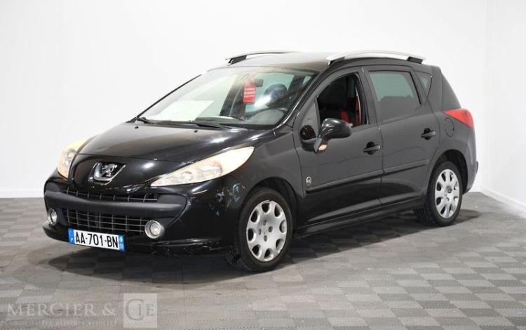 PEUGEOT 207 SW 1,6 HDI 90 SERIE 64 NOIR AA-701-BN