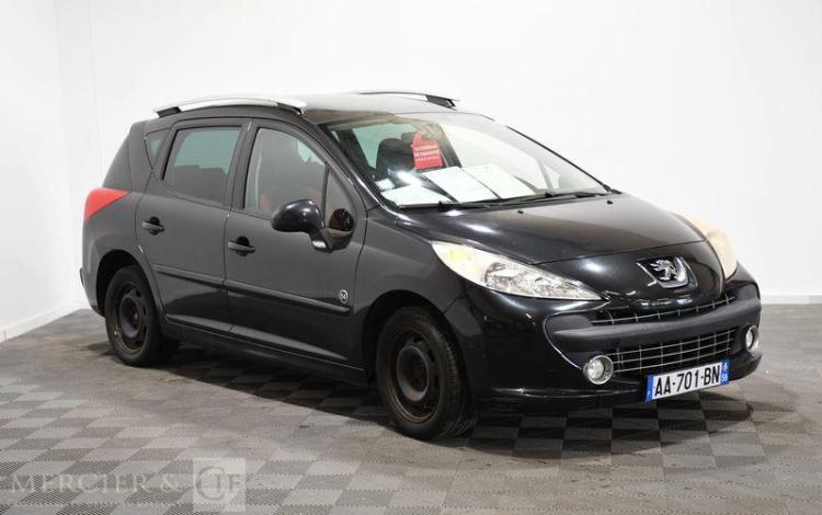PEUGEOT 207 SW 1,6 HDI 90 SERIE 64 NOIR AA-701-BN