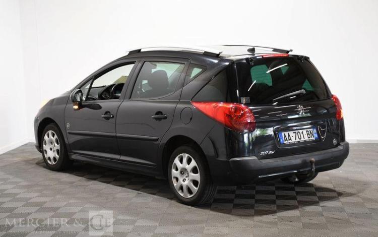 PEUGEOT 207 SW 1,6 HDI 90 SERIE 64 NOIR AA-701-BN