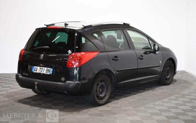 PEUGEOT 207 SW 1,6 HDI 90 SERIE 64 NOIR AA-701-BN