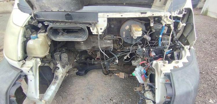 PEUGEOT BOXER 3 PHASE 1/2 FOURGON 333 L2H1 2,2HDI 16V 120 CV – DIESEL – 315490 KMS BLANC AA-864-SH