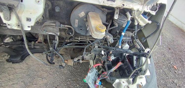 PEUGEOT BOXER 3 PHASE 1/2 FOURGON 333 L2H1 2,2HDI 16V 120 CV – DIESEL – 315490 KMS BLANC AA-864-SH