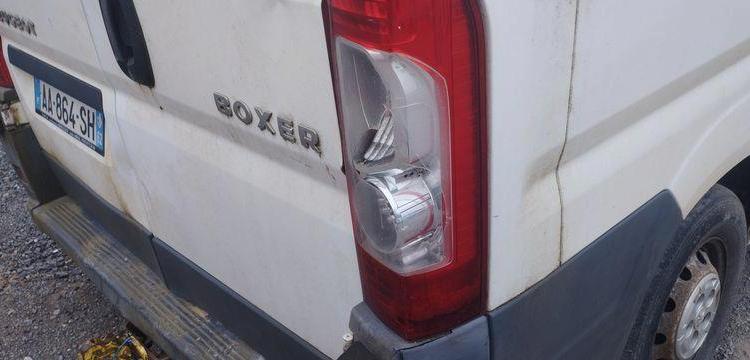 PEUGEOT BOXER 3 PHASE 1/2 FOURGON 333 L2H1 2,2HDI 16V 120 CV – DIESEL – 315490 KMS BLANC AA-864-SH