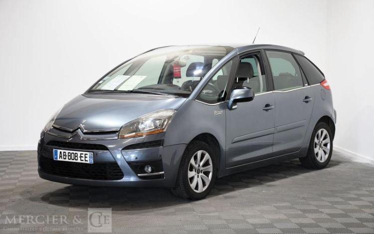 CITROEN C4 PICASSO 1,6 HDI 110 EXCLUSIVE BMP BLEU AB-808-EE