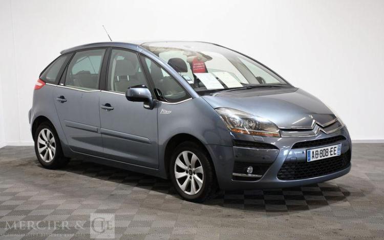 CITROEN C4 PICASSO 1,6 HDI 110 EXCLUSIVE BMP BLEU AB-808-EE