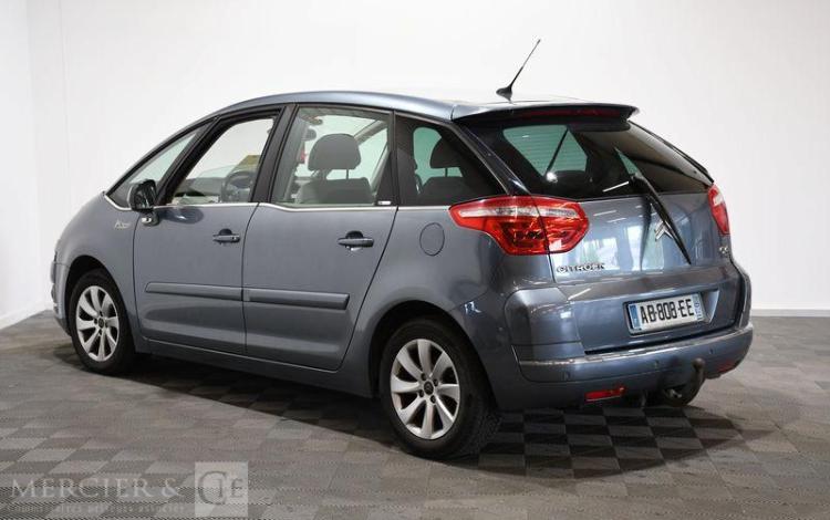 CITROEN C4 PICASSO 1,6 HDI 110 EXCLUSIVE BMP BLEU AB-808-EE
